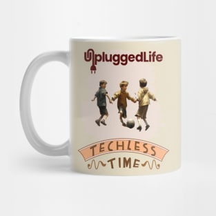 Techless Time TShirt Mug